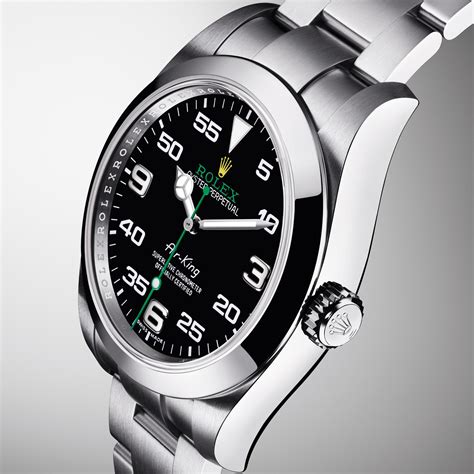 rolex oyster perpetual king air|rolex air king new price.